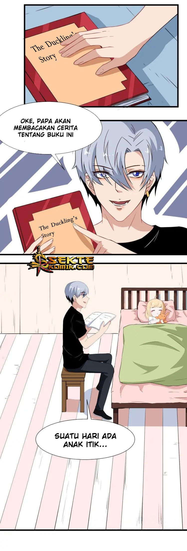 Daddy From Hell Chapter 08 Gambar 20